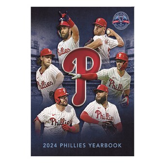 Philadelphia Phillies 2024 Yearbook