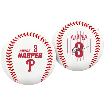 Philadelphia Phillies Bryce Harper Rawlings Logo Baseball