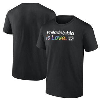 Philadelphia Union Team City Pride Logo - T-Shirt - Black