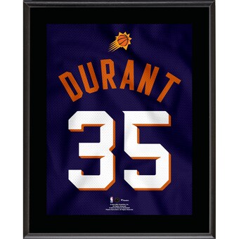 Kevin Durant Phoenix Suns Fanatics Authentic 10.5" x 13" Jersey Number Sublimated Player Plaque