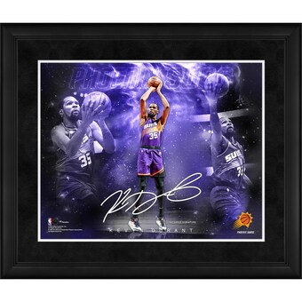 Kevin Durant Phoenix Suns Fanatics Authentic Framed 16" x 20" Stars of the Game Collage