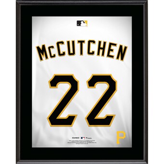 Andrew McCutchen Pittsburgh Pirates Fanatics Authentic 10.5" x 13" Jersey Number Sublimated Player Plaque