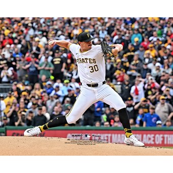 Paul Skenes Pittsburgh Pirates Fanatics Authentic MLB Debut Photograph