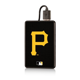 Pittsburgh Pirates 2500 mAh Solid Design Credit Card Powerbank