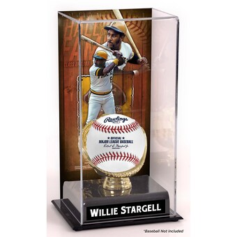 Pittsburgh Pirates Willie Stargell Fanatics Authentic Hall of Fame Sublimated Display Case with Image