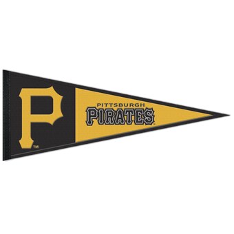 Pittsburgh Pirates WinCraft 13" x 32" Wool Primary Logo Pennant