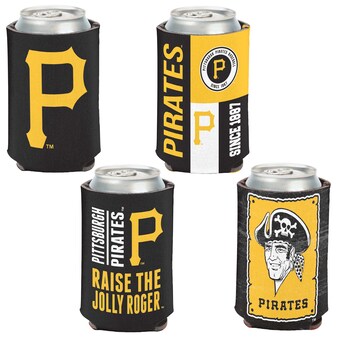 Pittsburgh Pirates WinCraft 4-Pack 12oz. Can Cooler Set