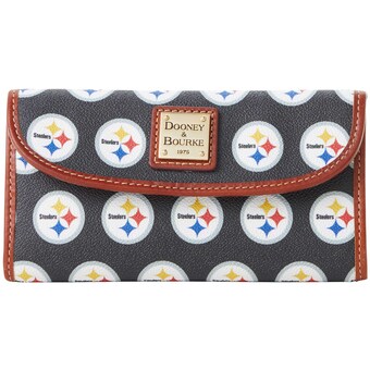 Pittsburgh Steelers Dooney & Bourke Continental Wallet