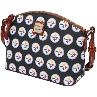 Pittsburgh Steelers Dooney & Bourke Signature Suki Crossbody with Medium Wristlet