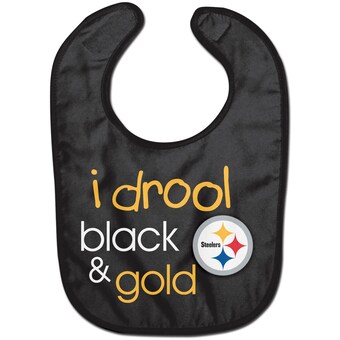 Infant Pittsburgh Steelers WinCraft Drool All-Pro Bib