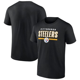 Men's Pittsburgh Steelers Black Speed & Agility T-Shirt