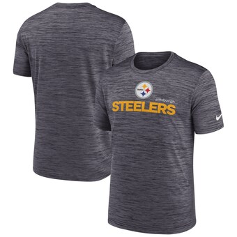 Men's Pittsburgh Steelers Nike Black Blitz Velocity Modern Performance T-Shirt