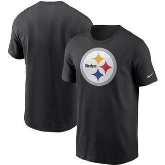 Men's Pittsburgh Steelers Nike Black Primary Logo T-Shirt