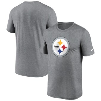 Men's Pittsburgh Steelers  Nike Heather Charcoal 