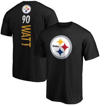 Men's Pittsburgh Steelers T.J. Watt Black Playmaker T-Shirt