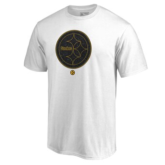 Men's Pittsburgh Steelers White Training Camp Hookup T-Shirt