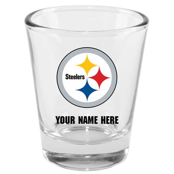 Pittsburgh Steelers 2oz. Personalized Shot Glass