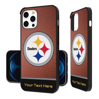 Pittsburgh Steelers Personalized Football Design iPhone Bump Case