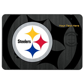 Pittsburgh Steelers Personalized Wireless Charger & Mouse Pad