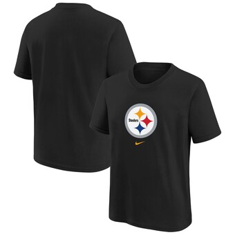 Preschool Pittsburgh Steelers Nike Black Team Wordmark T-Shirt
