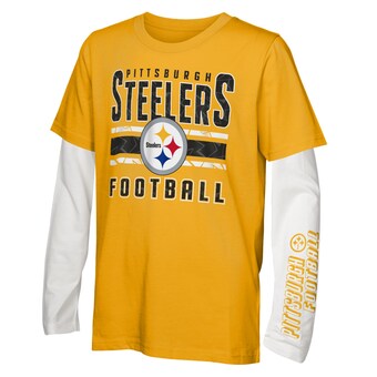 Preschool Pittsburgh Steelers In the Mix T-Shirt Combo Set