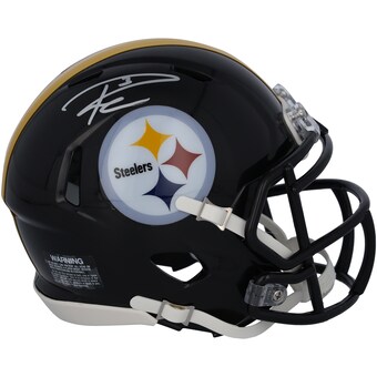 Russell Wilson Pittsburgh Steelers Autographed Fanatics Authentic Speed Mini Helmet 