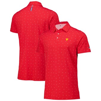 2024 Presidents Cup B. Draddy Team USA Cool Star Polo - Red