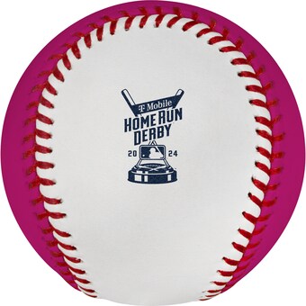 2024 MLB Home Run Derby Rawlings Logo Money Baseball with Case