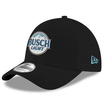  Ross Chastain New Era Busch Light 39THIRTY Flex Hat – Black