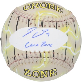 Jake Cronenworth San Diego Padres Autographed Fanatics Authentic Baseball with "Crone Zone" Inscription - Art by Stadium Custom Kicks - Limited Edition #1 of 1 - HG99285141