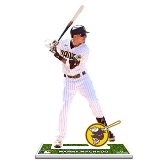 Manny Machado San Diego Padres 12'' Player Standee Desktop Display