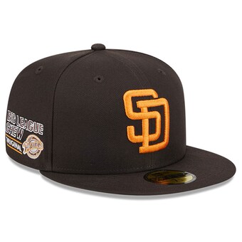 San Diego Padres New Era Big League Chew Team 59FIFTY Fitted Hat - Brown