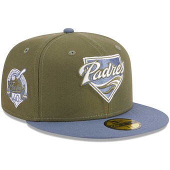 Men's San Diego Padres New Era Olive/Blue 59FIFTY Fitted Hat