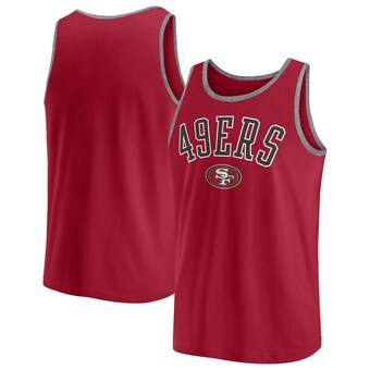  Men's San Francisco 49ers Fanatics Black Bet Tank Top