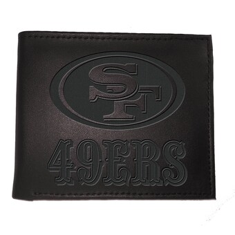 San Francisco 49ers Black Hybrid Bi-Fold Wallet