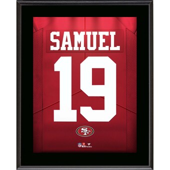 Deebo Samuel San Francisco 49ers Fanatics Authentic 10.5" x 13" Jersey Number Sublimated Player Plaque