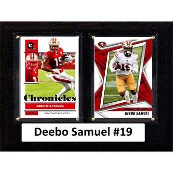 San Francisco 49ers Deebo Samuel 6" x 8" Trading Card Plaque