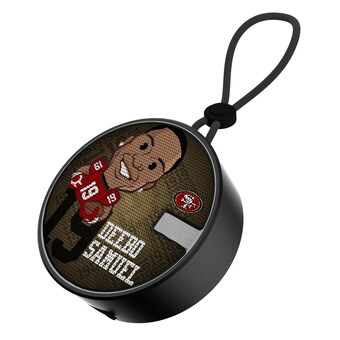 San Francisco 49ers Deebo Samuel Player Emoji Waterproof Bluetooth Speaker