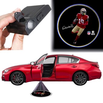 San Francisco 49ers Deebo Samuel Player LED Car Door Light