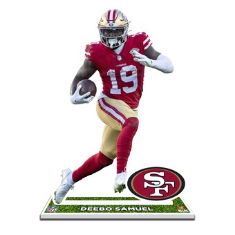 Deebo Samuel Sr San Francisco 49ers 12'' Player Standee Desktop Display