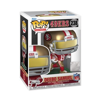 San Francisco 49ers Deebo Samuel Sr #238 Funko Pop! Vinyl Figure