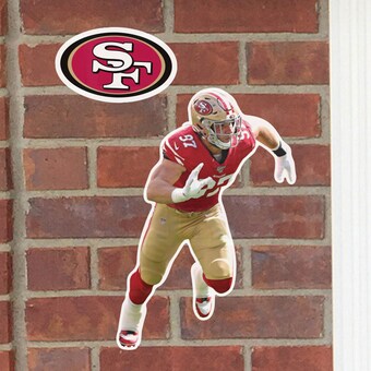 San Francisco 49ers Nick Bosa Fathead Alumigraphic Outdoor Die-Cut Decal