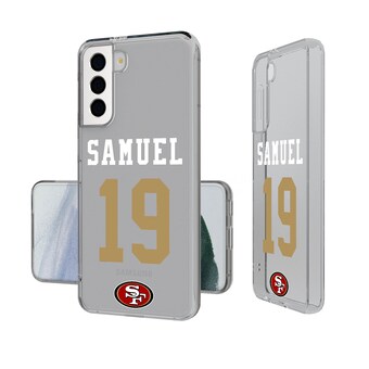 San Francisco 49ers Deebo Samuel Keyscaper Galaxy Clear Case