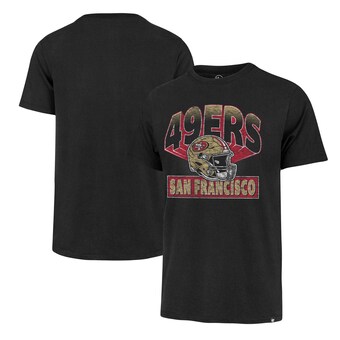 Men's San Francisco 49ers '47 Black Amplify Franklin T-Shirt