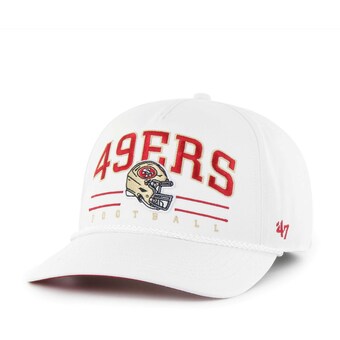 Men's San Francisco 49ers '47 White Roscoe Hitch Adjustable Hat