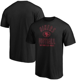Men's San Francisco 49ers Black Nickname Arc T-Shirt
