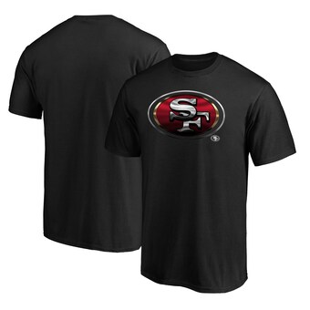 Men's San Francisco 49ers  Fanatics Black Midnight Mascot T-Shirt