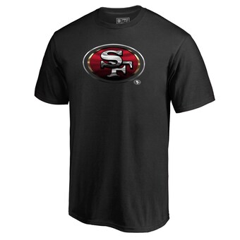 Men's San Francisco 49ers NFL Pro Line Black Midnight Mascot T-Shirt