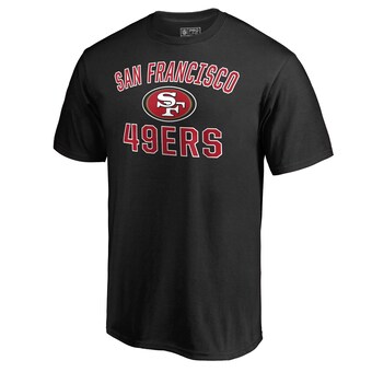 Men's San Francisco 49ers NFL Pro Line Black Victory Arch II T-Shirt