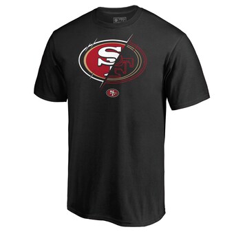 Men's San Francisco 49ers NFL Pro Line Black X-Ray T-Shirt